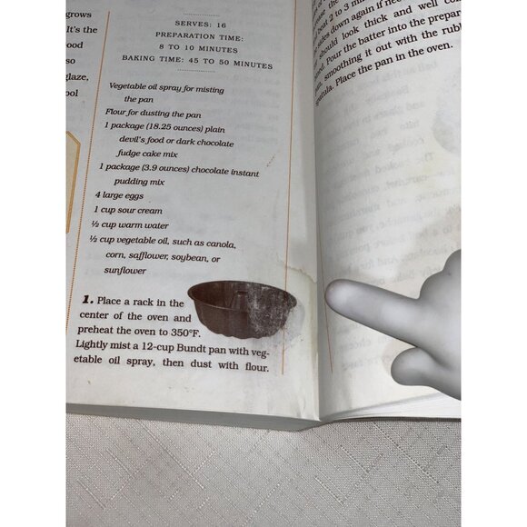 The Cake Mix Doctor Cookbook  Anne Byrn 2000  Over 150 Luscious Dessert Recipes - Picture 7 of 8